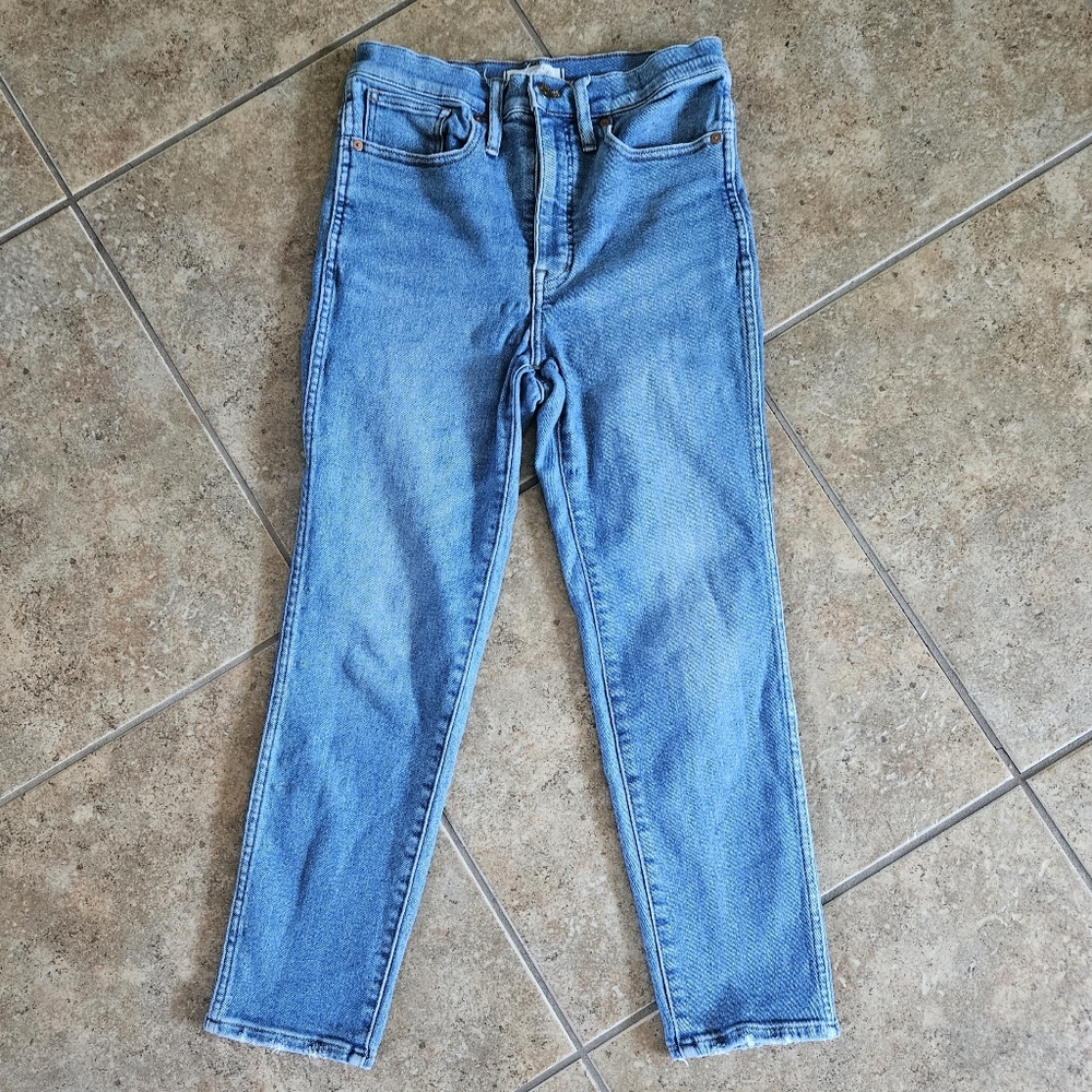 Madewell Stovepipe Jeans